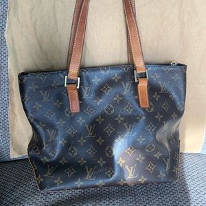 Louis Vuitton Monogram Cabas Piano Bag